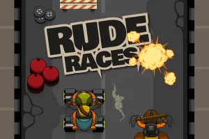 Rude Races 2D游戏套件：狂野竞速与破坏