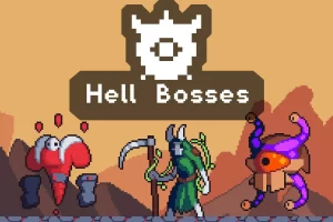 地狱Boss精灵表像素艺术合集