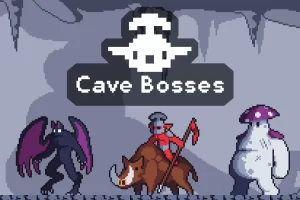 洞穴Boss像素艺术游戏精灵合集