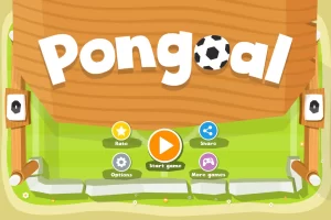 Pong Football 2D游戏素材包：打造彩色双人街机体育游戏