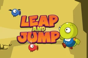 Leap And Jump 2D游戏素材包：动态街机风格矢量图形