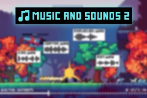 未来像素游戏音效与音乐包：赛博城市与星际冒险音频工具