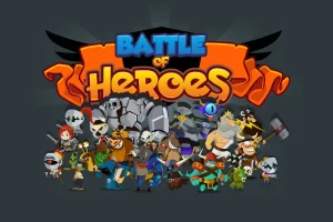 Battle of Heroes 2D游戏素材包：战术RPG与策略游戏完整资源