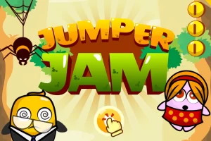 Jump Vertical Game Kit：动态休闲游戏矢量素材合集